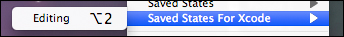 Application Specific Window States